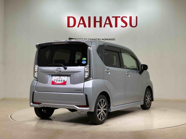 ムーヴカスタム　Ｘリミテッド　ＳＡIII（北海道）の中古車