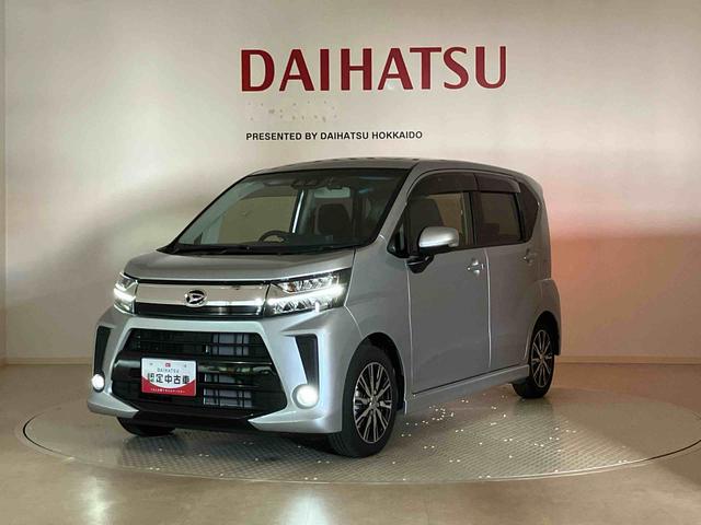 ムーヴカスタム　Ｘリミテッド　ＳＡIII（北海道）の中古車