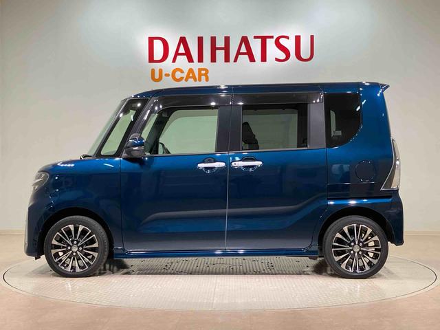 タントカスタムＲＳ（北海道）の中古車