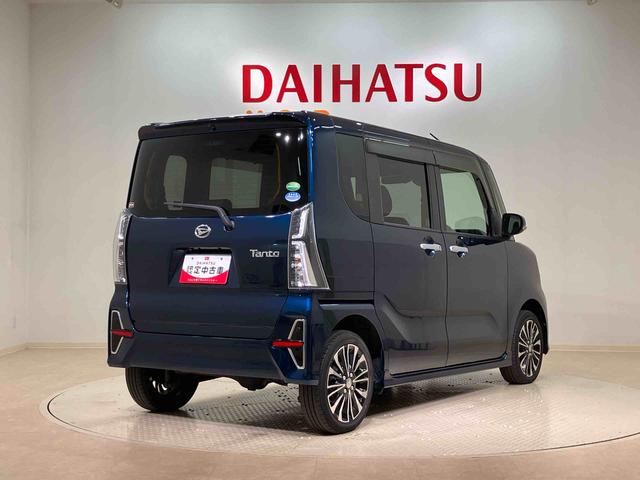 タントカスタムＲＳ（北海道）の中古車