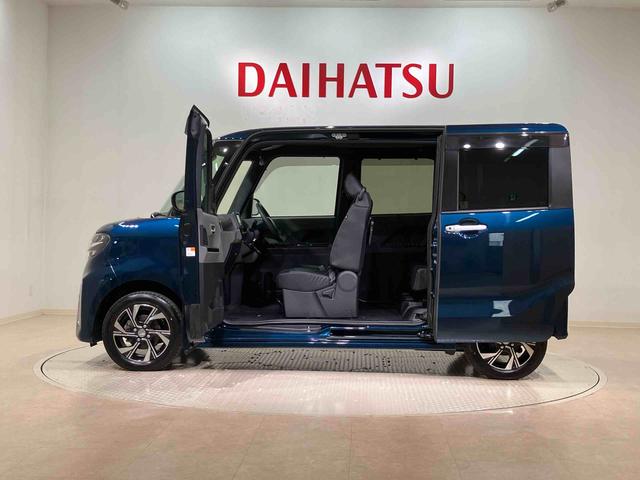 タントカスタムＸ（北海道）の中古車