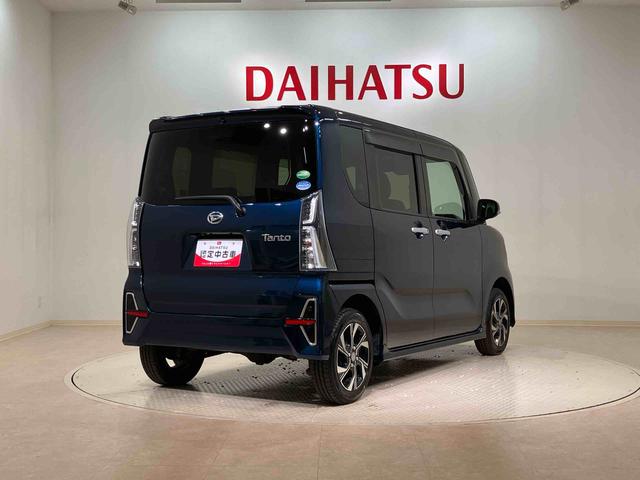 タントカスタムＸ（北海道）の中古車