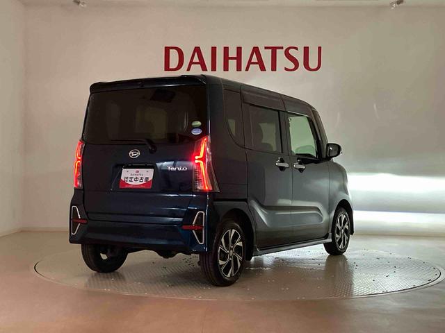 タントカスタムＸ（北海道）の中古車