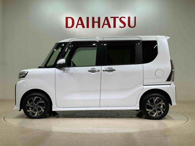 タントカスタムＸ（北海道）の中古車