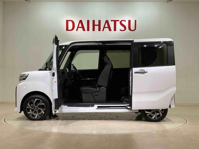 タントカスタムＸ（北海道）の中古車