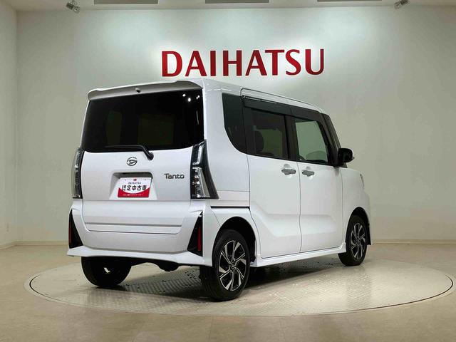 タントカスタムＸ（北海道）の中古車