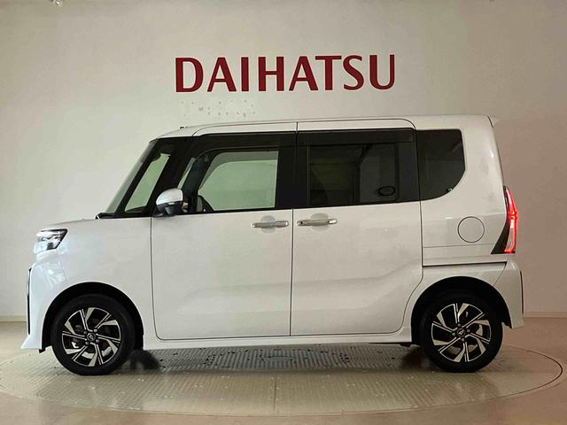 タントカスタムＸ（北海道）の中古車