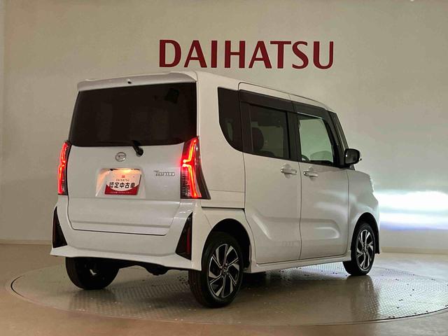 タントカスタムＸ（北海道）の中古車