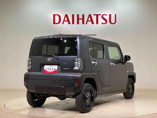 タフトＸ（北海道）の中古車