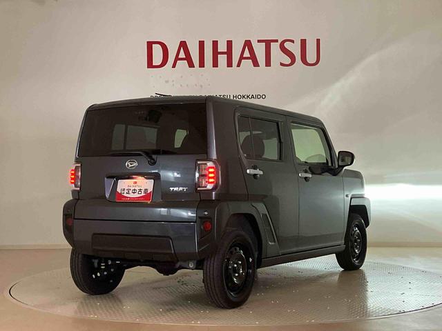 タフトＸ（北海道）の中古車