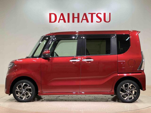 タントカスタムＸ（北海道）の中古車