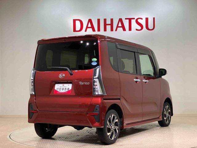 タントカスタムＸ（北海道）の中古車