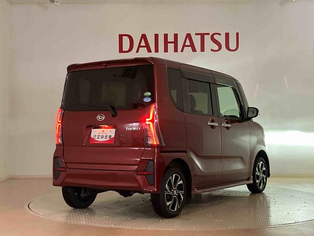 タントカスタムＸ（北海道）の中古車