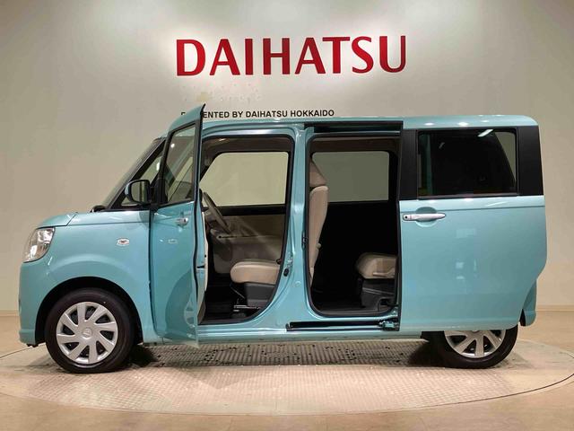 ムーヴキャンバスＸ　ＳＡIII（北海道）の中古車