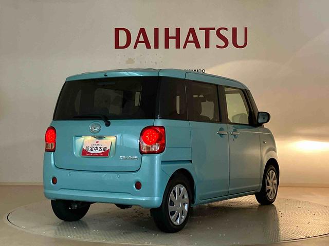 ムーヴキャンバスＸ　ＳＡIII（北海道）の中古車