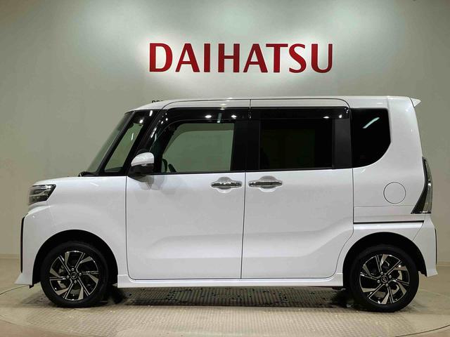 タントカスタムＸ（北海道）の中古車