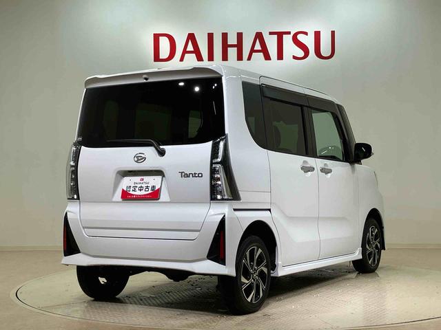 タントカスタムＸ（北海道）の中古車