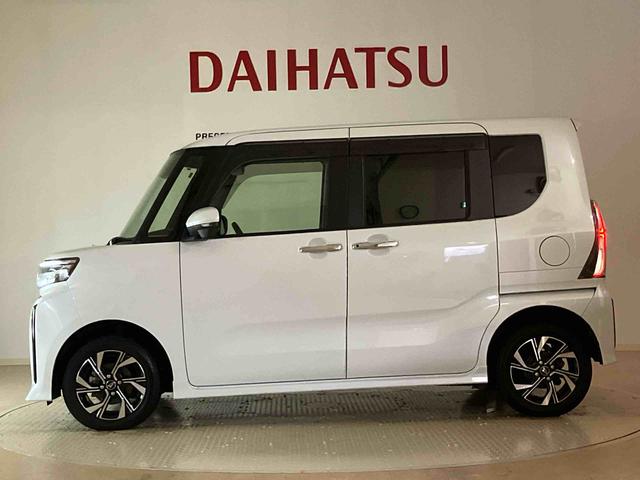 タントカスタムＸ（北海道）の中古車