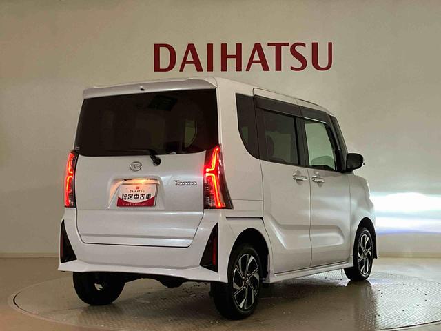 タントカスタムＸ（北海道）の中古車