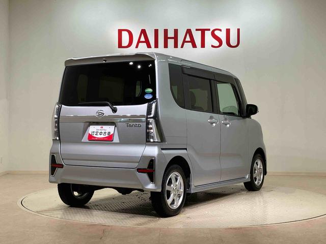 タントカスタムＸセレクション（北海道）の中古車