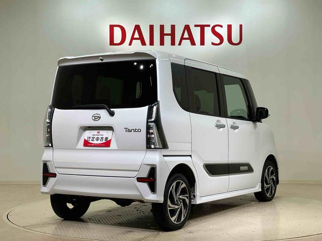 タントカスタムＲＳスタイルセレクション（北海道）の中古車