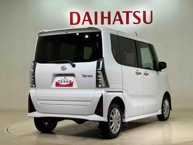 タントカスタムＲＳ（北海道）の中古車