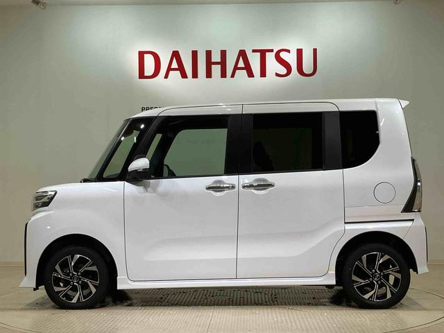 タントカスタムＸ（北海道）の中古車