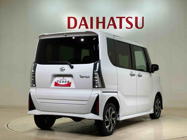 タントカスタムＸ（北海道）の中古車