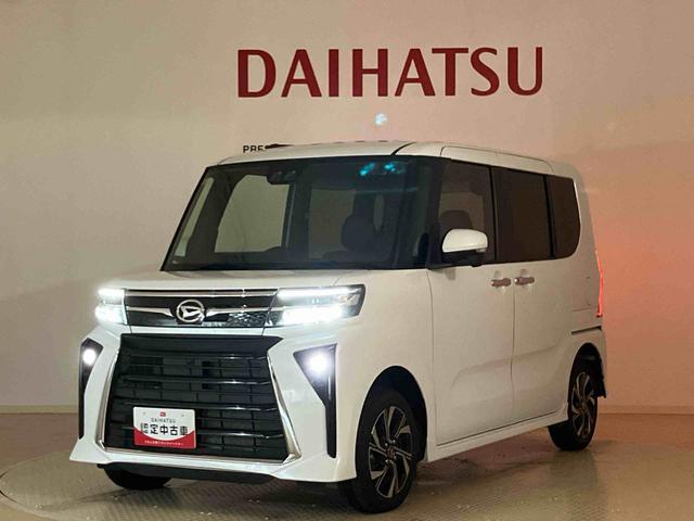 タントカスタムＸ（北海道）の中古車