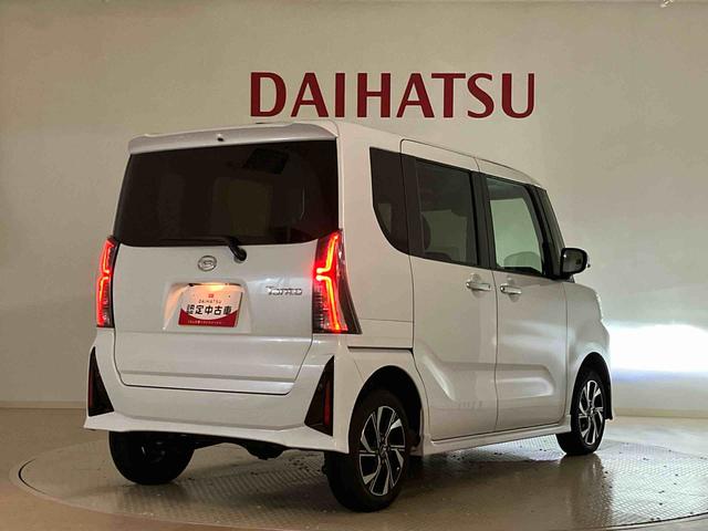 タントカスタムＸ（北海道）の中古車