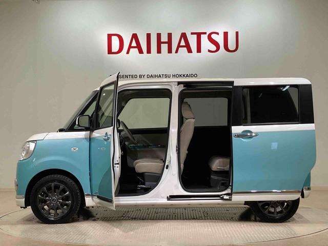 ムーヴキャンバスＧメイクアップ　ＳＡIII（北海道）の中古車