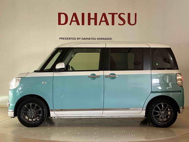 ムーヴキャンバスＧメイクアップ　ＳＡIII（北海道）の中古車