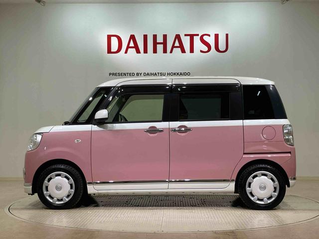 ムーヴキャンバスＧメイクアップリミテッド　ＳＡIII（北海道）の中古車