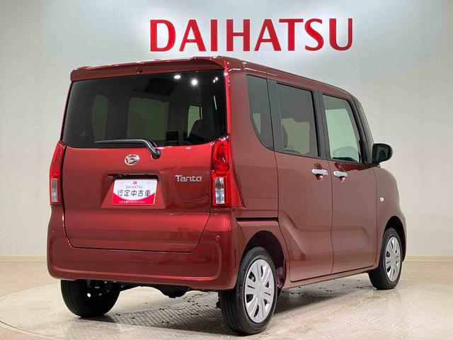 タントウェルカムシートリフトＸ（北海道）の中古車