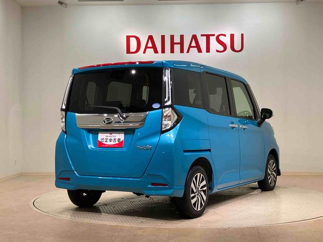 トールカスタムＧ４ＷＤ　アルミホイール　オートマチックハイビーム　衝突防止システム　レーンアシスト　スマートキー　記録簿　ワンオーナー　エアバッグ　エアコン　パワーステアリング　パワーウィンドウ　ＡＢＳ（北海道）の中古車