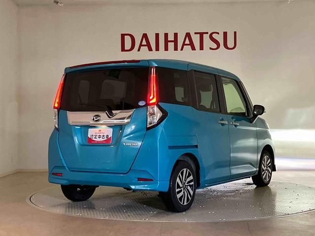 トールカスタムＧ４ＷＤ　アルミホイール　オートマチックハイビーム　衝突防止システム　レーンアシスト　スマートキー　記録簿　ワンオーナー　エアバッグ　エアコン　パワーステアリング　パワーウィンドウ　ＡＢＳ（北海道）の中古車