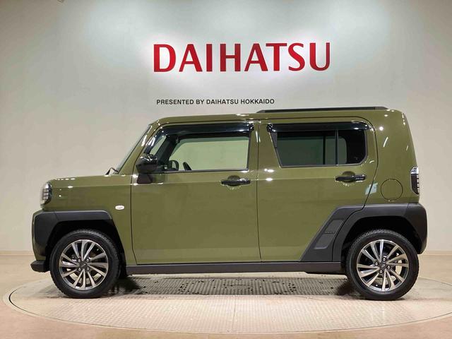 タフトＧターボ４ＷＤ　アルミホイール　ターボ　オートマチックハイビーム　衝突防止システム　レーンアシスト　スマートキー　記録簿　禁煙車　ワンオーナー　エアバッグ　エアコン　パワーステアリング　パワーウィンドウ（北海道）の中古車