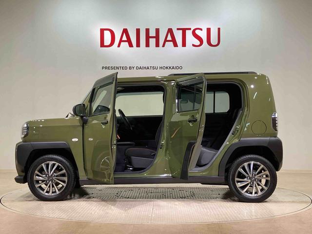 タフトＧターボ４ＷＤ　アルミホイール　ターボ　オートマチックハイビーム　衝突防止システム　レーンアシスト　スマートキー　記録簿　禁煙車　ワンオーナー　エアバッグ　エアコン　パワーステアリング　パワーウィンドウ（北海道）の中古車