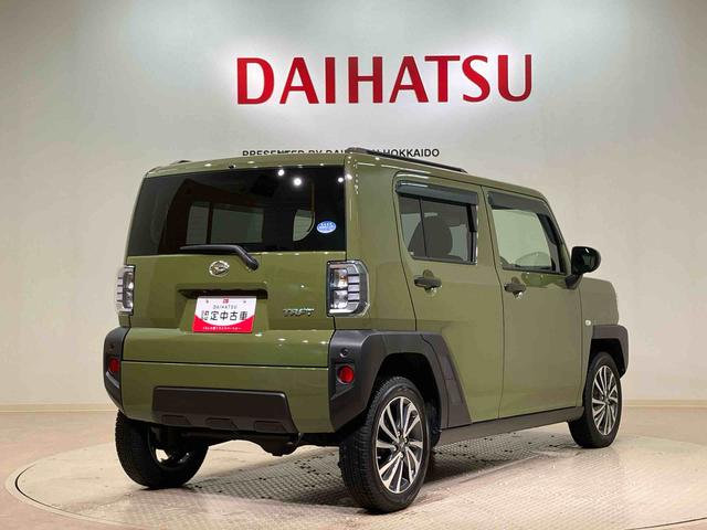 タフトＧターボ４ＷＤ　アルミホイール　ターボ　オートマチックハイビーム　衝突防止システム　レーンアシスト　スマートキー　記録簿　禁煙車　ワンオーナー　エアバッグ　エアコン　パワーステアリング　パワーウィンドウ（北海道）の中古車