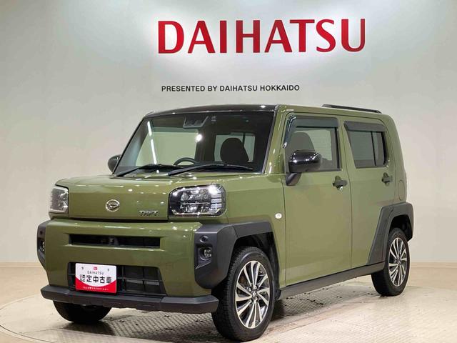 タフトＧターボ４ＷＤ　アルミホイール　ターボ　オートマチックハイビーム　衝突防止システム　レーンアシスト　スマートキー　記録簿　禁煙車　ワンオーナー　エアバッグ　エアコン　パワーステアリング　パワーウィンドウ（北海道）の中古車
