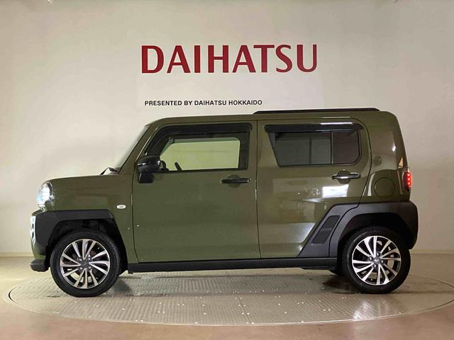 タフトＧターボ４ＷＤ　アルミホイール　ターボ　オートマチックハイビーム　衝突防止システム　レーンアシスト　スマートキー　記録簿　禁煙車　ワンオーナー　エアバッグ　エアコン　パワーステアリング　パワーウィンドウ（北海道）の中古車