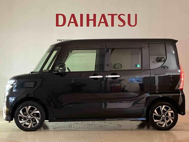 タントカスタムＸセレクション４ＷＤ　ＥＴＣ　アルミホイール　オートマチックハイビーム　衝突防止システム　レーンアシスト　スマートキー　記録簿　ワンオーナー　エアバッグ　エアコン　パワーステアリング　パワーウィンドウ　ＡＢＳ（北海道）の中古車