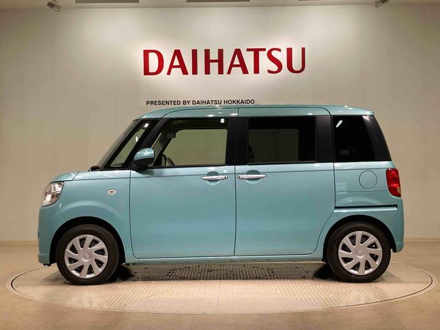 ムーヴキャンバスＸ　ＳＡIII４ＷＤ　オートマチックハイビーム　衝突防止システム　レーンアシスト　スマートキー　記録簿　ワンオーナー　エアバッグ　エアコン　パワーステアリング　パワーウィンドウ　ＡＢＳ（北海道）の中古車