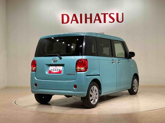 ムーヴキャンバスＸ　ＳＡIII４ＷＤ　オートマチックハイビーム　衝突防止システム　レーンアシスト　スマートキー　記録簿　ワンオーナー　エアバッグ　エアコン　パワーステアリング　パワーウィンドウ　ＡＢＳ（北海道）の中古車