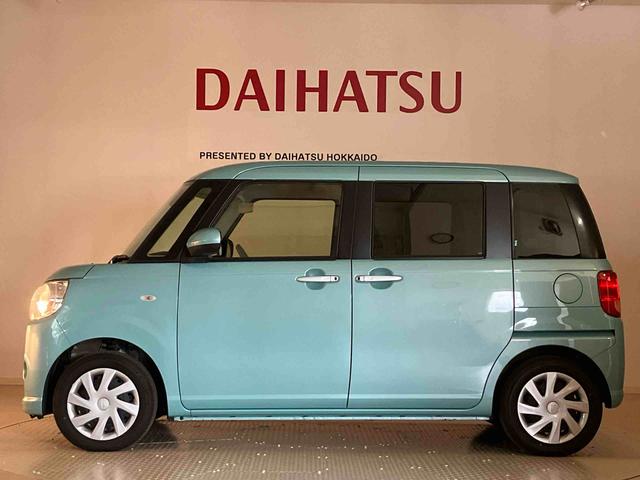 ムーヴキャンバスＸ　ＳＡIII４ＷＤ　オートマチックハイビーム　衝突防止システム　レーンアシスト　スマートキー　記録簿　ワンオーナー　エアバッグ　エアコン　パワーステアリング　パワーウィンドウ　ＡＢＳ（北海道）の中古車
