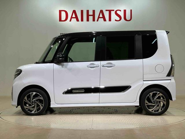 タントカスタムＲＳスタイルセレクション４ＷＤ　ＥＴＣ　アルミホイール　ターボ　オートマチックハイビーム　衝突防止システム　レーンアシスト　スマートキー　記録簿　ワンオーナー　エアバッグ　エアコン　パワーステアリング　パワーウィンドウ（北海道）の中古車