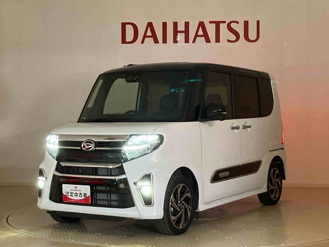 タントカスタムＲＳスタイルセレクション４ＷＤ　ＥＴＣ　アルミホイール　ターボ　オートマチックハイビーム　衝突防止システム　レーンアシスト　スマートキー　記録簿　ワンオーナー　エアバッグ　エアコン　パワーステアリング　パワーウィンドウ（北海道）の中古車