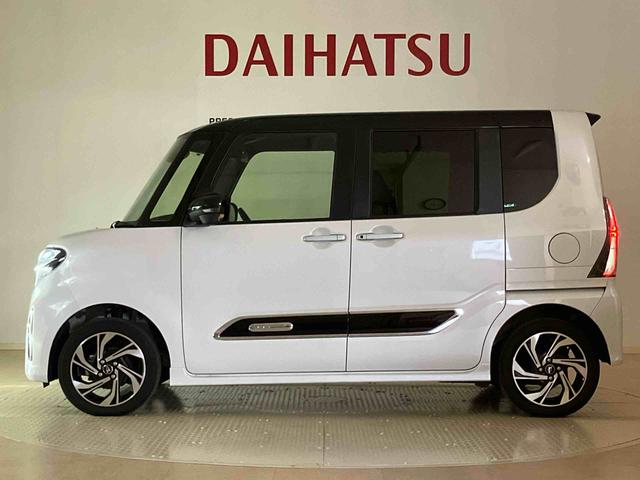 タントカスタムＲＳスタイルセレクション４ＷＤ　ＥＴＣ　アルミホイール　ターボ　オートマチックハイビーム　衝突防止システム　レーンアシスト　スマートキー　記録簿　ワンオーナー　エアバッグ　エアコン　パワーステアリング　パワーウィンドウ（北海道）の中古車