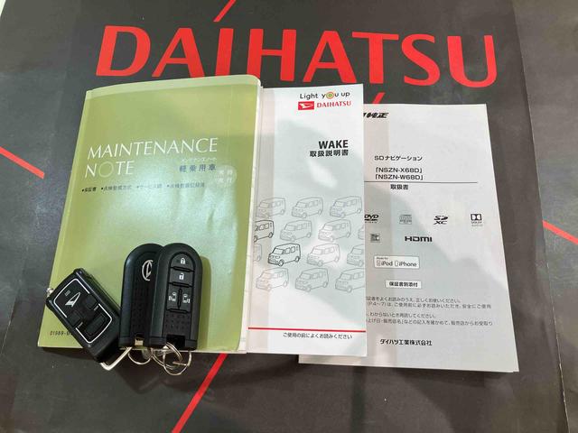 ウェイクＧターボリミテッドＳＡIII４ＷＤ　アルミホイール　ターボ　スマートキー　記録簿　ワンオーナー　エアバッグ　エアコン　パワーステアリング　パワーウィンドウ　ＡＢＳ（北海道）の中古車