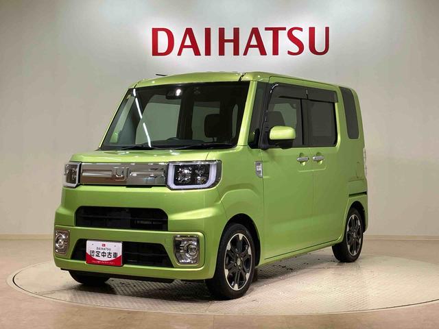 ウェイクＧターボリミテッドＳＡIII４ＷＤ　アルミホイール　ターボ　スマートキー　記録簿　ワンオーナー　エアバッグ　エアコン　パワーステアリング　パワーウィンドウ　ＡＢＳ（北海道）の中古車
